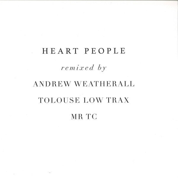 Heart People : Homecoming Remixes (12")