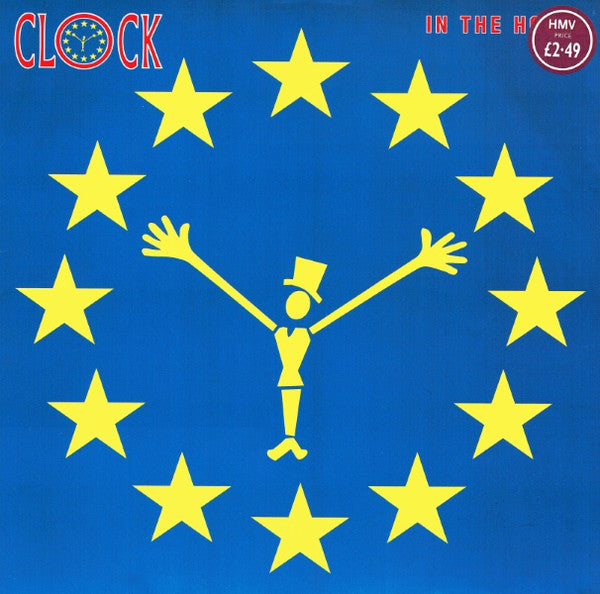Clock : In The House (12")