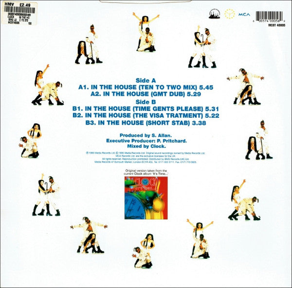 Clock : In The House (12")