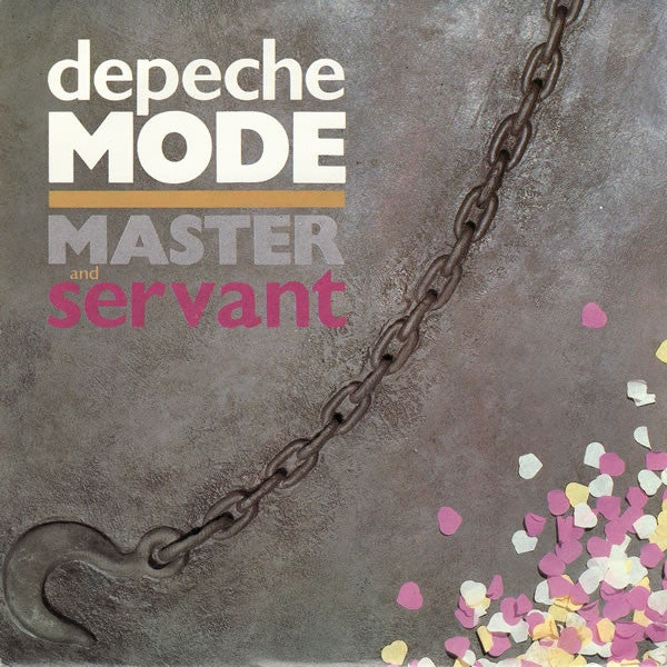 Depeche Mode : Master And Servant (7", Single)