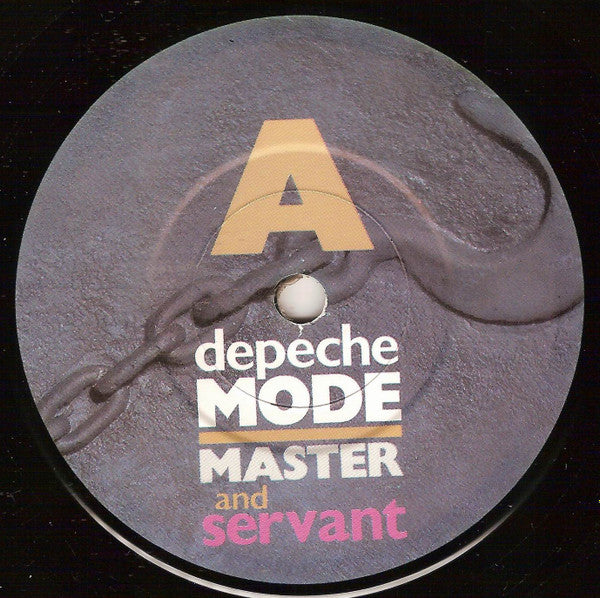 Depeche Mode : Master And Servant (7", Single)