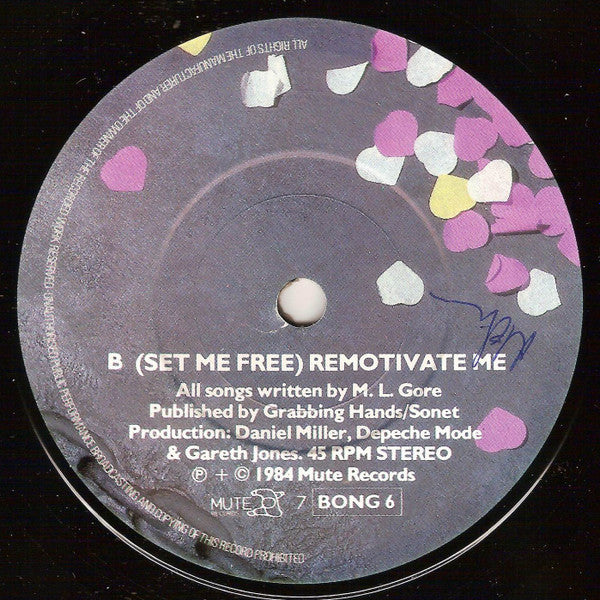 Depeche Mode : Master And Servant (7", Single)