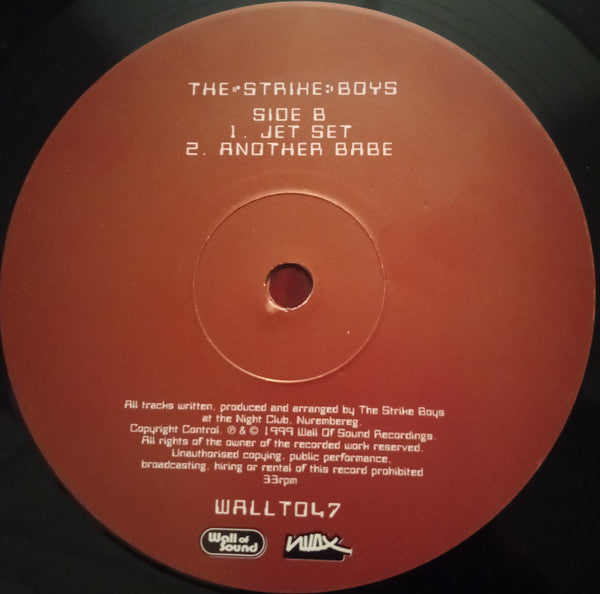 The Strike Boys : Jet Set (12")