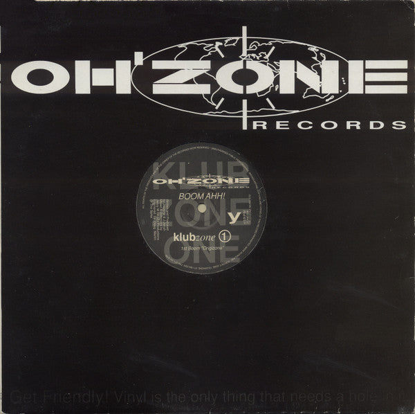 Klubzone 1 : Boom Ahh! (12")