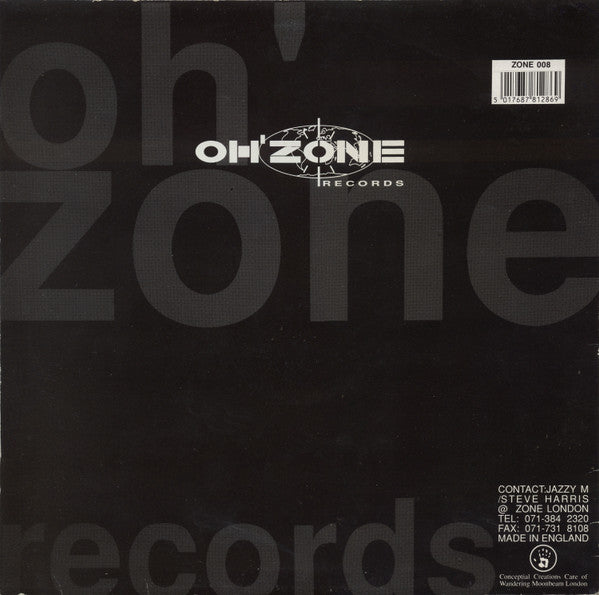 Klubzone 1 : Boom Ahh! (12")