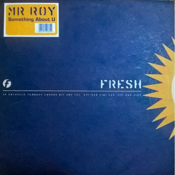 Mr Roy* : Something About U (12", Single)