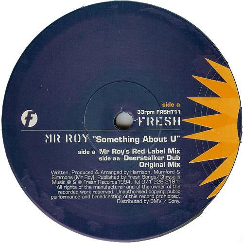 Mr Roy* : Something About U (12", Single)