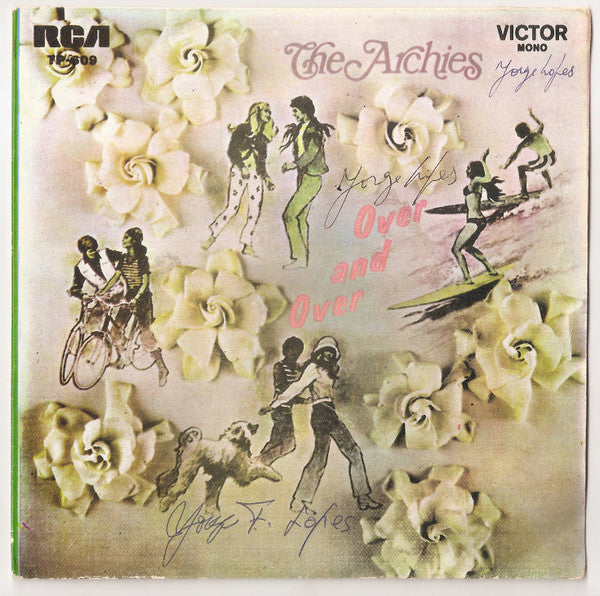 The Archies : Over And Over (7", EP)