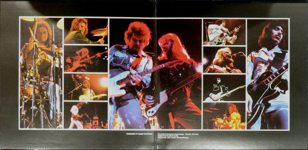 Bachman-Turner Overdrive : Four Wheel Drive (LP, Album, Gat)