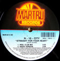 N-10-City : Straight For Your Heart (12")