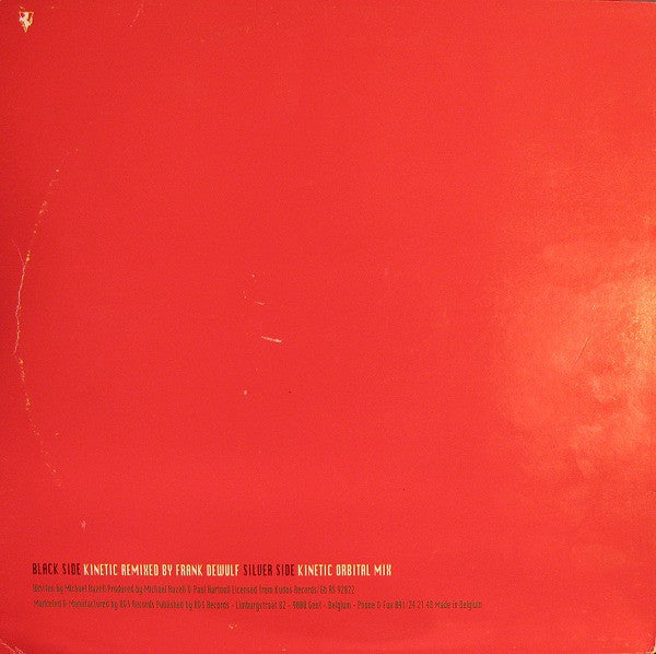 Golden Girls : Kinetic (12")