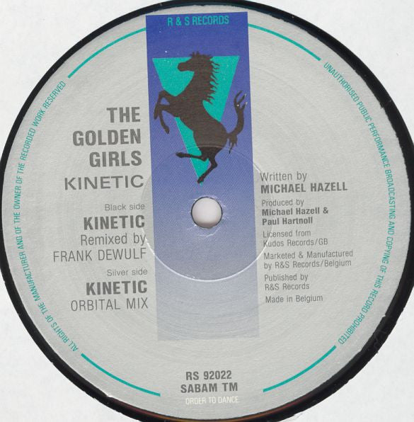 Golden Girls : Kinetic (12")