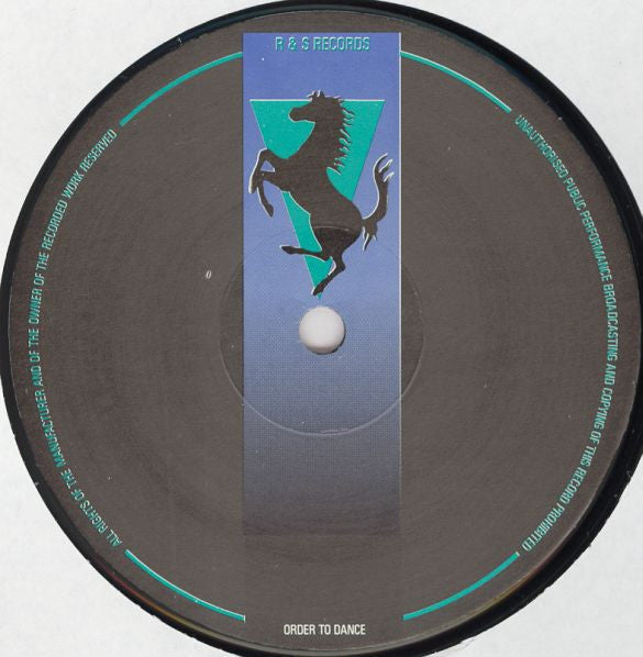 Golden Girls : Kinetic (12")