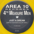 4th Measure Men : Just A Dream (12", Ltd, Yel)