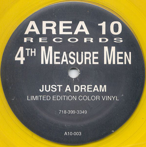 4th Measure Men : Just A Dream (12", Ltd, Yel)