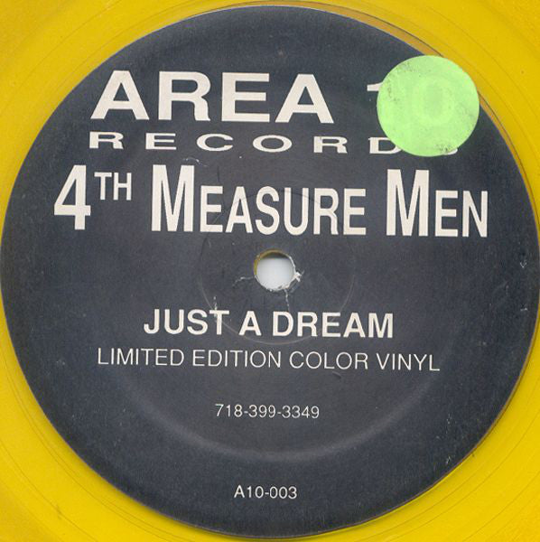 4th Measure Men : Just A Dream (12", Ltd, Yel)