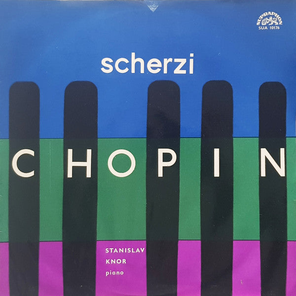 Chopin*, Stanislav Knor : Scherzi (LP, Album, Mono)