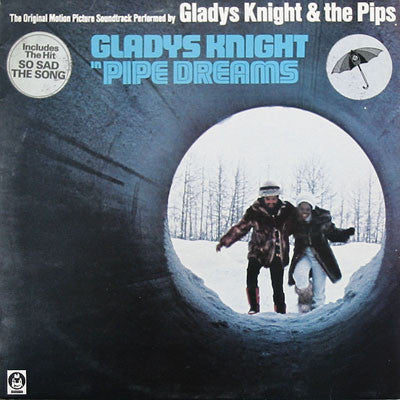 Gladys Knight And The Pips : Gladys Knight In Pipe Dreams (The Original Motion Picture Soundtrack) (LP, Album)