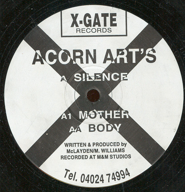 Acorn Arts : Silence / Mother / Body (12", Promo)