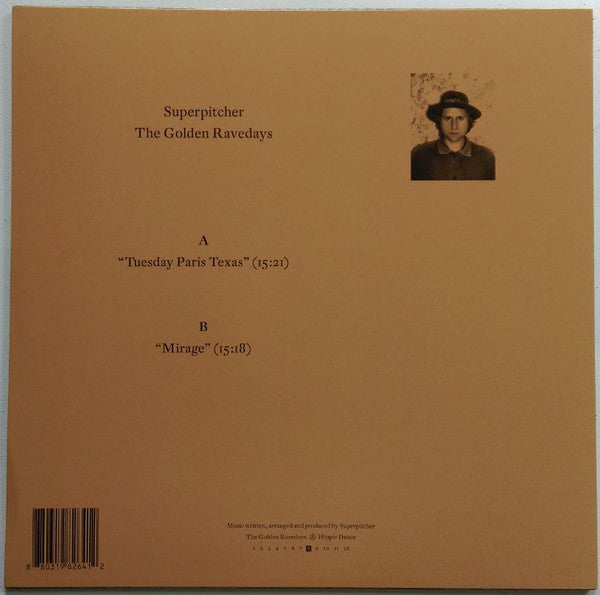 Superpitcher : The Golden Ravedays 8 (12")