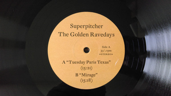 Superpitcher : The Golden Ravedays 8 (12")