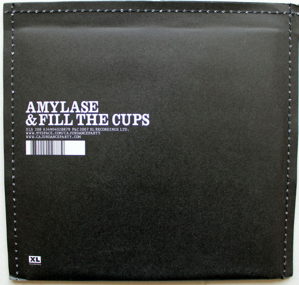 Cajun Dance Party : Amylase (7", Single, Ltd + CD, Single, Ltd)