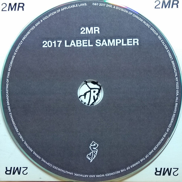 Various : 2017 Label Sampler (CDr, Comp, Promo)