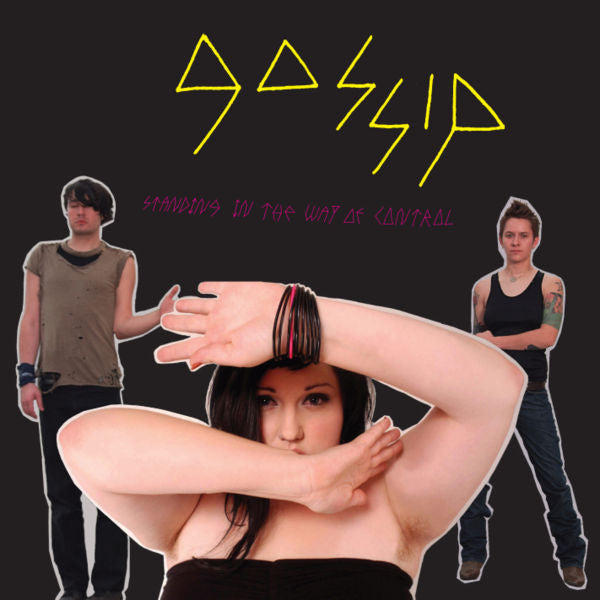The Gossip : Standing In The Way Of Control (CD, Album, RE)