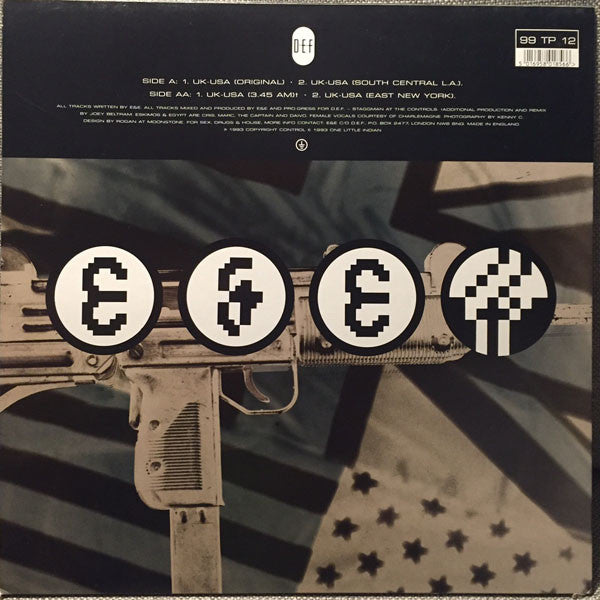 Eskimos & Egypt : UK-USA (12")