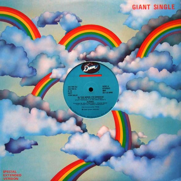 Aurra : In The Mood (To Groove) / When I Come Home (12", Promo)