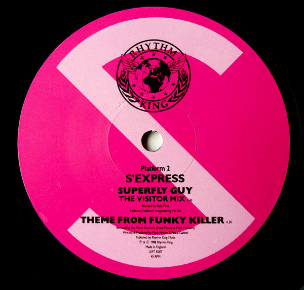 S'Express : Superfly Guy (Limited Edition Remix) (12", Ltd, Unc)