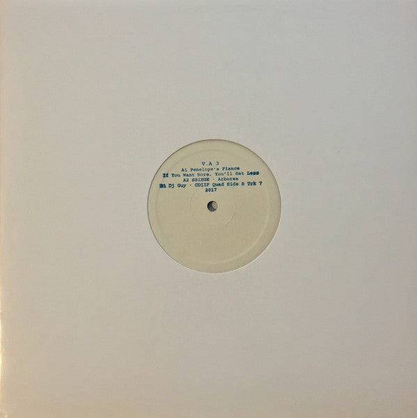 Various : V.A 3 (12", W/Lbl)