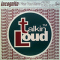 Incognito : I Hear Your Name (2x12", Promo)