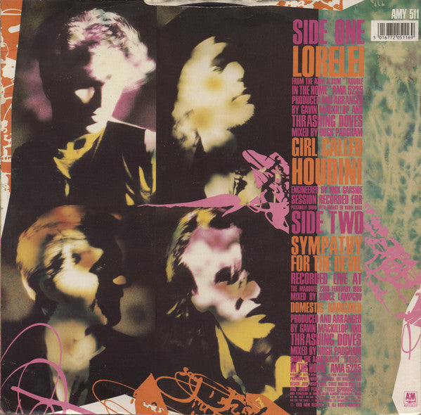 Thrashing Doves : Lorelei (12")