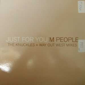 M People : Just For You (The Knuckles + Way Out West Mixes) (12", Single, Promo)