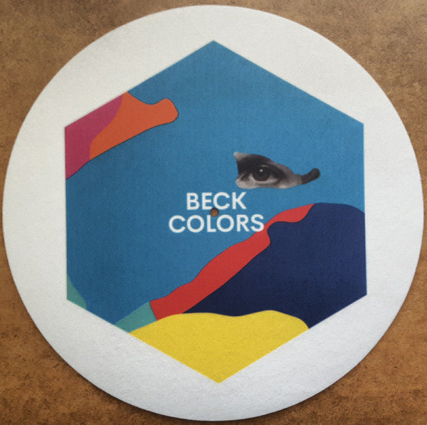 Beck : Colors (LP, Album, Ltd, 180)