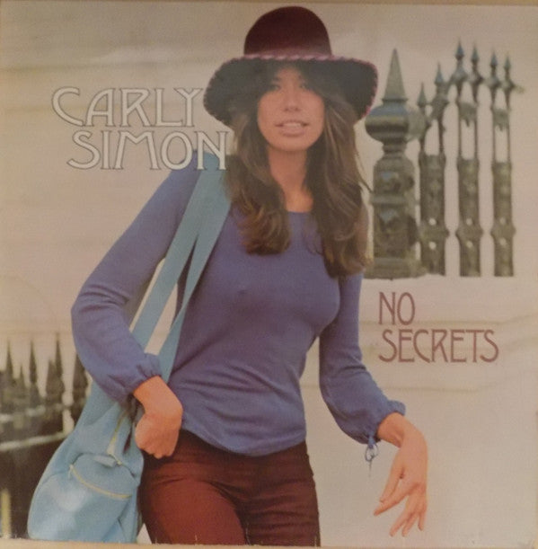 Carly Simon : No Secrets (LP, Album, RE)