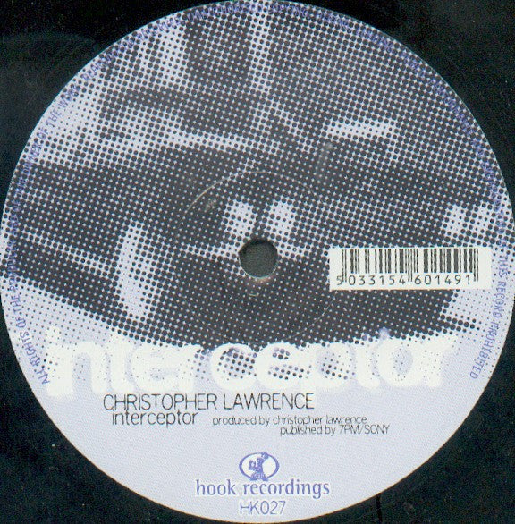 Christopher Lawrence : Interceptor / Geoscape (12")
