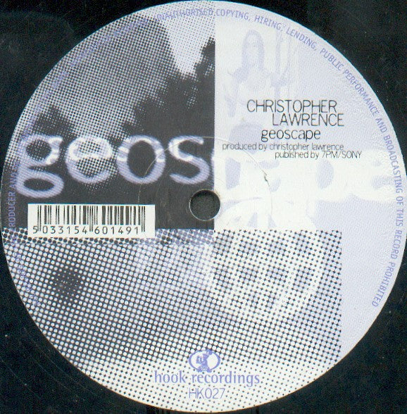 Christopher Lawrence : Interceptor / Geoscape (12")