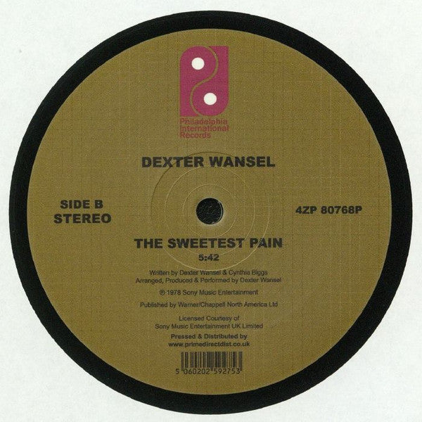 Dexter Wansel : Life On Mars (12", Ltd, RE, RM, 180)