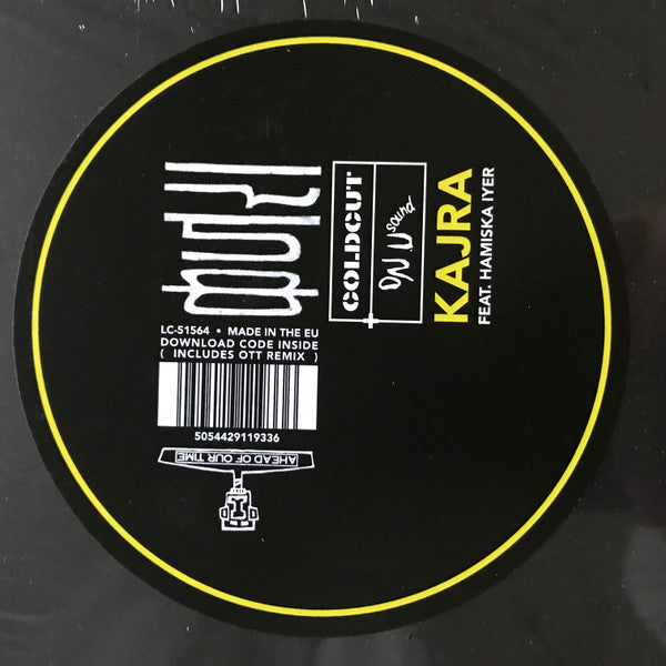 Coldcut X On-U Sound Feat. Hamsika Iyer : Kajra (10")