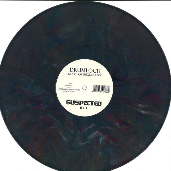 Drumloch : State Of Regularity (12", EP, Blu)