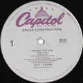 Brass Construction : Walkin' The Line (12")
