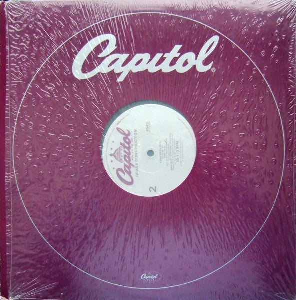 Brass Construction : Walkin' The Line (12")