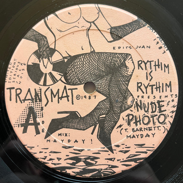 Rhythim Is Rhythim : Nude Photo (12")