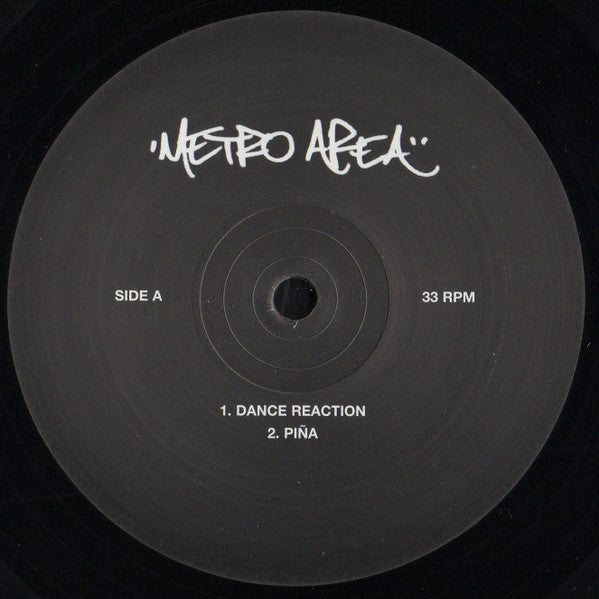 Metro Area : Metro Area (3x12", Album, RE, RM, 15t)