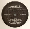 Various : Avanti! II (Four Track Advance E.P.) (12", EP, Comp, Promo)