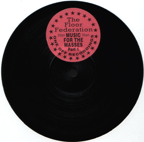 The Floor Federation* : Music For The Masses Part 1 (12", Ltd, Sti)