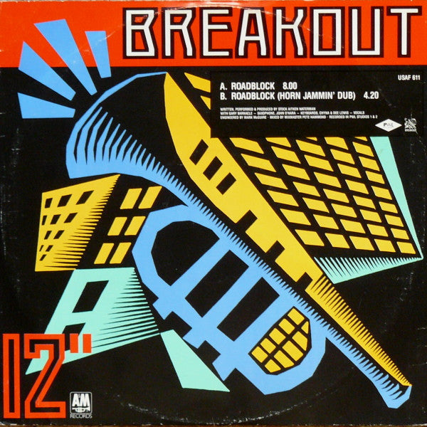 Stock, Aitken & Waterman : Roadblock (12", Single)