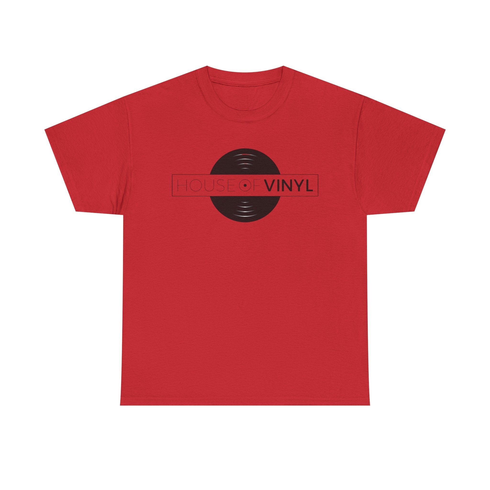 House of Vinyl London - Classic Unisex Heavy Cotton Tee